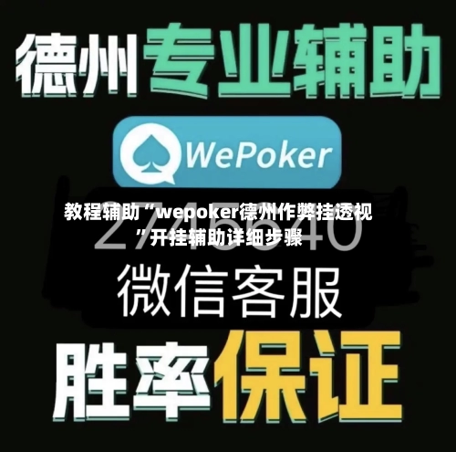 教程辅助“wepoker德州作弊挂透视	”开挂辅助详细步骤-第1张图片