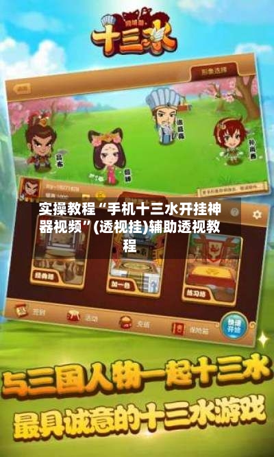 实操教程“手机十三水开挂神器视频	”(透视挂)辅助透视教程-第2张图片