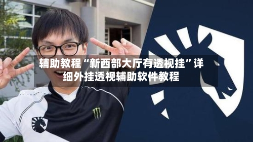 辅助教程“新西部大厅有透视挂”详细外挂透视辅助软件教程-第1张图片