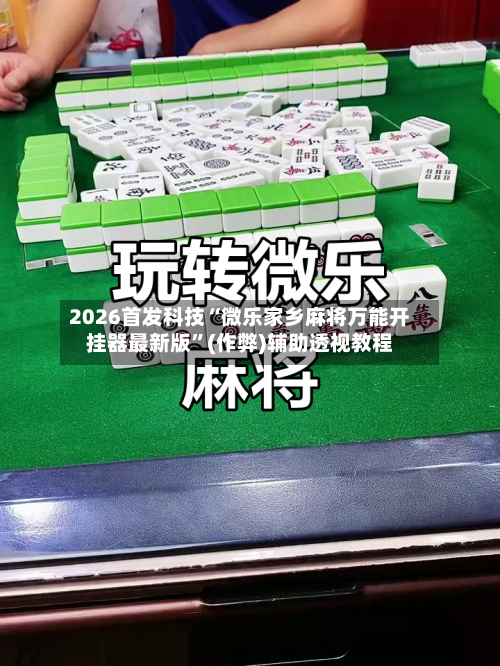 2026首发科技“微乐家乡麻将万能开挂器最新版”(作弊)辅助透视教程-第1张图片