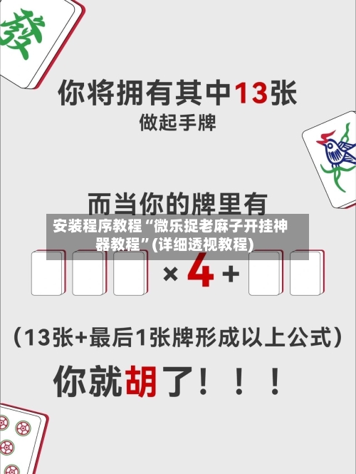 安装程序教程“微乐捉老麻子开挂神器教程”(详细透视教程)-第2张图片