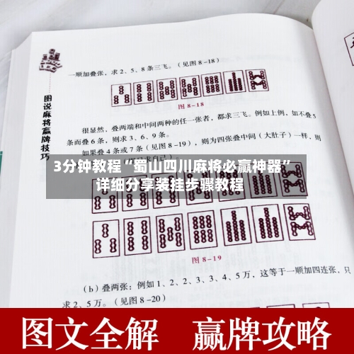 3分钟教程“蜀山四川麻将必赢神器”详细分享装挂步骤教程-第1张图片