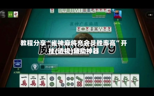 教程分享“雀神麻将充会员胜率高	”开挂(透视)辅助神器-第2张图片