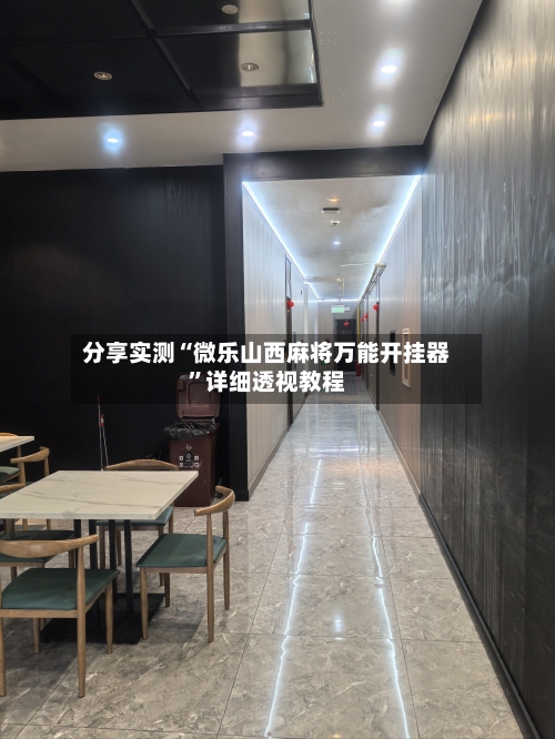 分享实测“微乐山西麻将万能开挂器	”详细透视教程-第2张图片