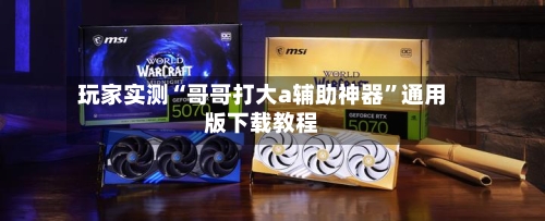 玩家实测“哥哥打大a辅助神器”通用版下载教程-第2张图片