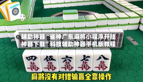 辅助神器“雀神广东麻将小程序开挂神器下载	”科技辅助神器手机版教程-第2张图片