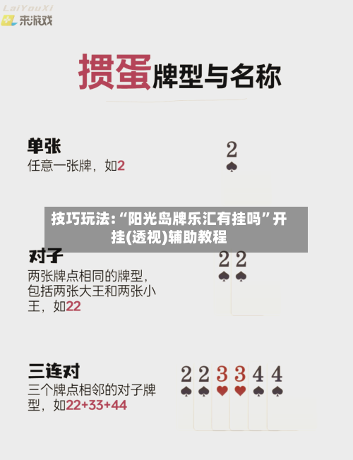 技巧玩法:“阳光岛牌乐汇有挂吗	”开挂(透视)辅助教程-第1张图片