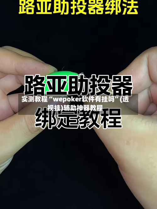 实测教程“wepoker软件有挂吗”(透视挂)辅助神器教程-第2张图片