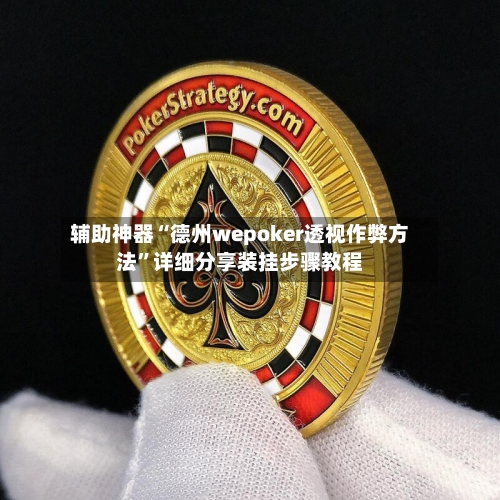 辅助神器“德州wepoker透视作弊方法”详细分享装挂步骤教程-第2张图片