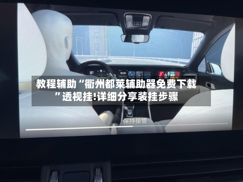 教程辅助“衢州都莱辅助器免费下载”透视挂!详细分享装挂步骤-第2张图片