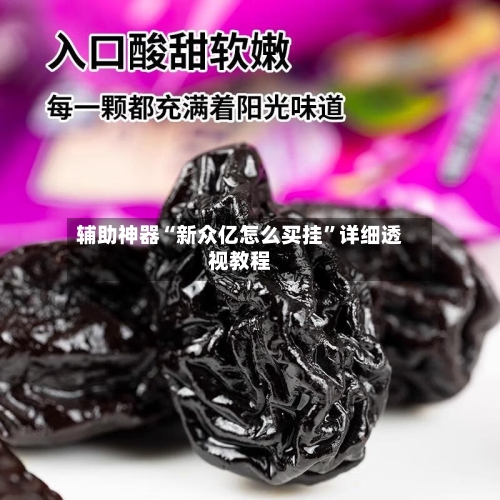 辅助神器“新众亿怎么买挂”详细透视教程-第1张图片