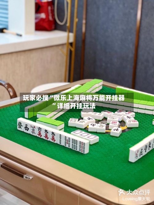 玩家必搜“微乐上海麻将万能开挂器	”详细开挂玩法-第2张图片