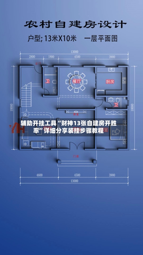 辅助开挂工具“财神13张自建房开胜率”详细分享装挂步骤教程-第1张图片