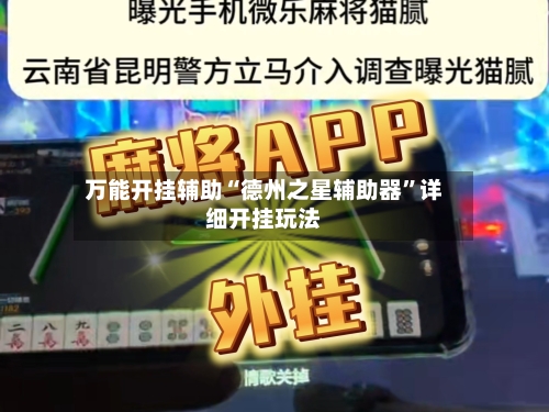 万能开挂辅助“德州之星辅助器	”详细开挂玩法-第2张图片