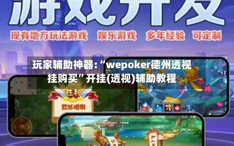 玩家辅助神器:“wepoker德州透视挂购买”开挂(透视)辅助教程-第2张图片