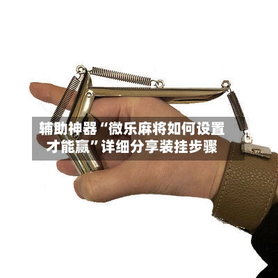 辅助神器“微乐麻将如何设置才能赢	”详细分享装挂步骤-第1张图片