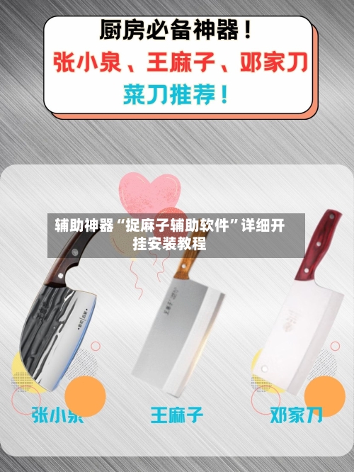 辅助神器“捉麻子辅助软件”详细开挂安装教程-第1张图片