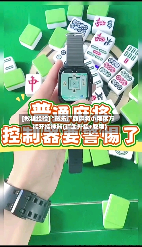 [教程经验]“微乐广西麻将小程序万能开挂神器(辅助外挂+教程)-第2张图片