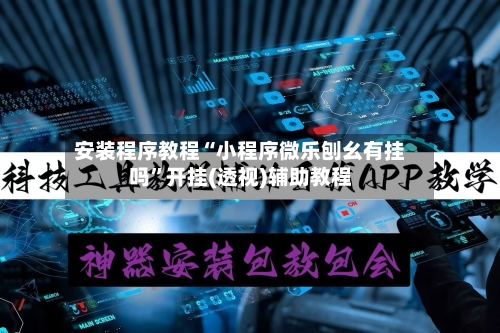安装程序教程“小程序微乐刨幺有挂吗	”开挂(透视)辅助教程-第2张图片