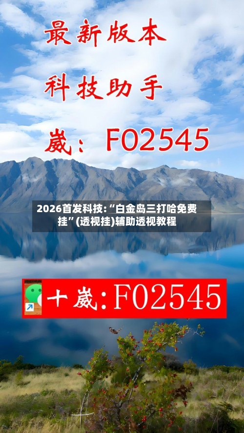 2026首发科技:“白金岛三打哈免费挂	”(透视挂)辅助透视教程-第1张图片