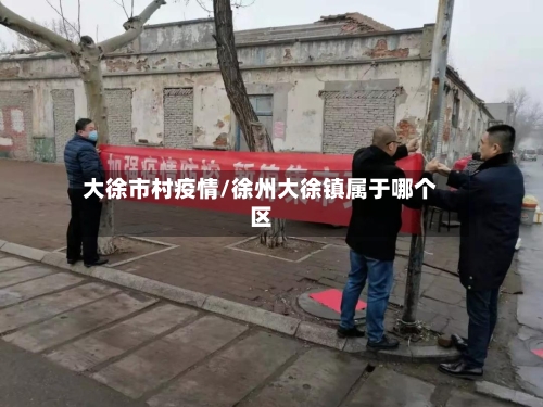 大徐市村疫情/徐州大徐镇属于哪个区-第1张图片
