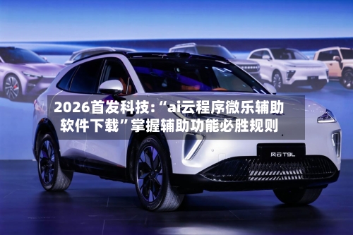 2026首发科技:“ai云程序微乐辅助软件下载	”掌握辅助功能必胜规则-第1张图片