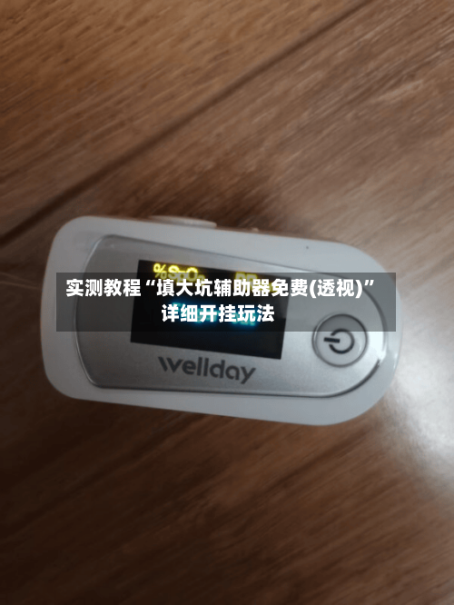 实测教程“填大坑辅助器免费(透视)”详细开挂玩法-第1张图片