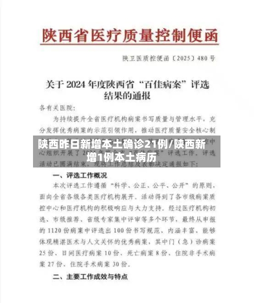 陕西昨日新增本土确诊21例/陕西新增1例本土病历-第1张图片