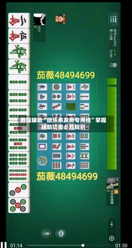 教程辅助“微乐亲友房专用挂	”掌握辅助功能必胜规则-第1张图片