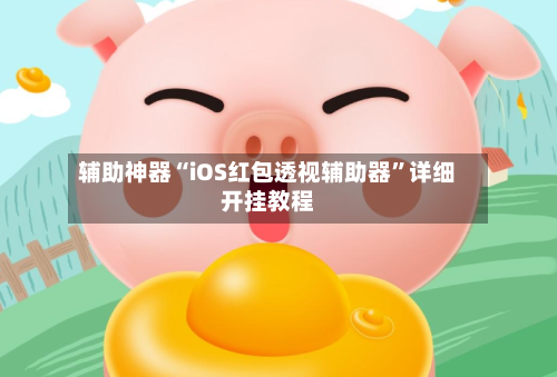 辅助神器“iOS红包透视辅助器	”详细开挂教程-第2张图片