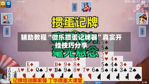 辅助教程“微乐掼蛋记牌器”真实开挂技巧分享-第3张图片