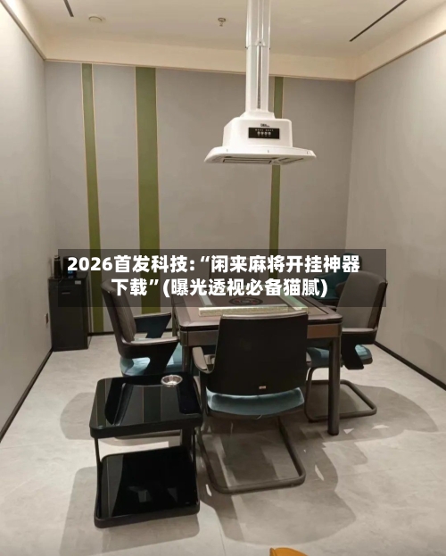 2026首发科技:“闲来麻将开挂神器下载	”(曝光透视必备猫腻)-第1张图片