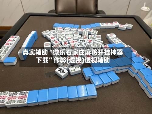 真实辅助“微乐石家庄麻将开挂神器下载”作弊(透视)透视辅助-第3张图片