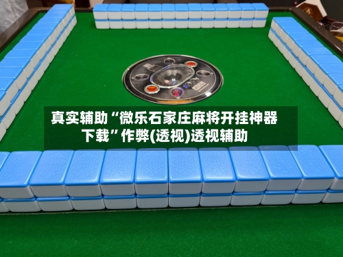 真实辅助“微乐石家庄麻将开挂神器下载	”作弊(透视)透视辅助-第2张图片
