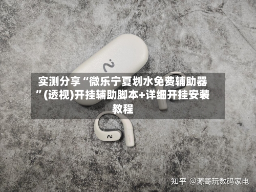 实测分享“微乐宁夏划水免费辅助器	”(透视)开挂辅助脚本+详细开挂安装教程-第1张图片