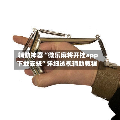 辅助神器“微乐麻将开挂app下载安装”详细透视辅助教程-第3张图片