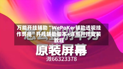 万能开挂辅助“WePoKer辅助透视挂作弊挂”开挂辅助脚本+详细开挂安装教程-第2张图片