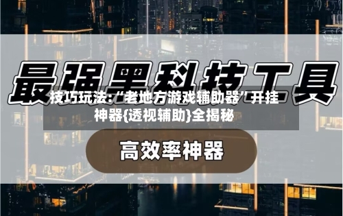 技巧玩法:“老地方游戏辅助器”开挂神器{透视辅助}全揭秘-第2张图片