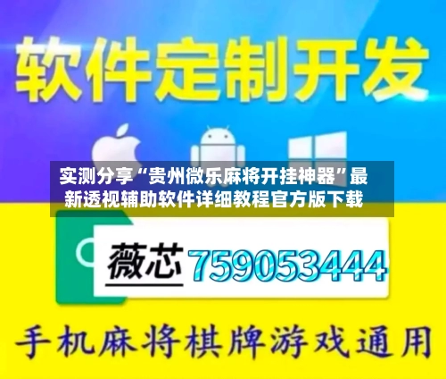 实测分享“贵州微乐麻将开挂神器	”最新透视辅助软件详细教程官方版下载-第2张图片