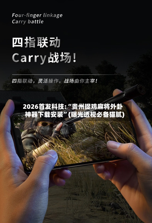 2026首发科技:“贵州捉鸡麻将外卦神器下载安装	”(曝光透视必备猫腻)-第3张图片