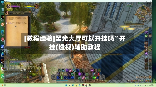 [教程经验]圣光大厅可以开挂吗”开挂(透视)辅助教程-第2张图片