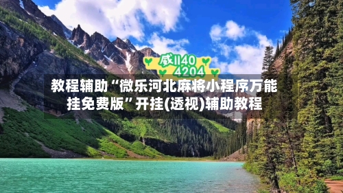 教程辅助“微乐河北麻将小程序万能挂免费版	”开挂(透视)辅助教程-第2张图片