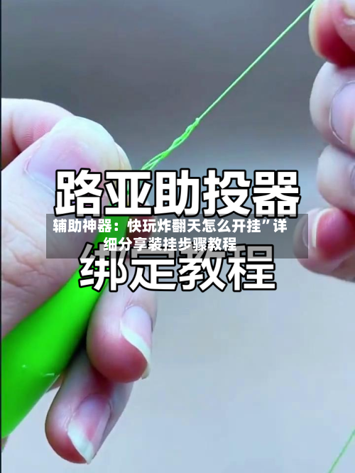 辅助神器：快玩炸翻天怎么开挂”详细分享装挂步骤教程-第1张图片