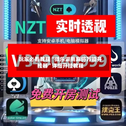 玩家必看教程“微乐湖南麻将万能开挂器”详细开挂教程-第1张图片