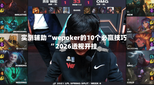 实测辅助“wepoker的10个必赢技巧”2026透视开挂-第2张图片