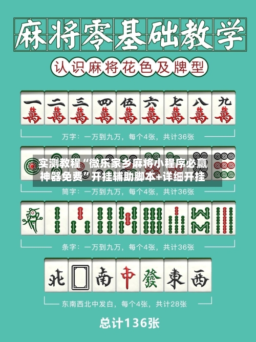 实测教程“微乐家乡麻将小程序必赢神器免费”开挂辅助脚本+详细开挂-第1张图片