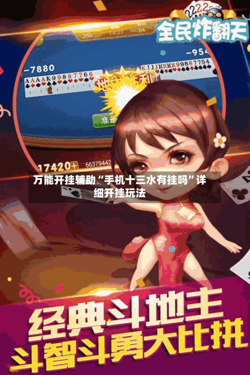 万能开挂辅助“手机十三水有挂吗”详细开挂玩法-第2张图片