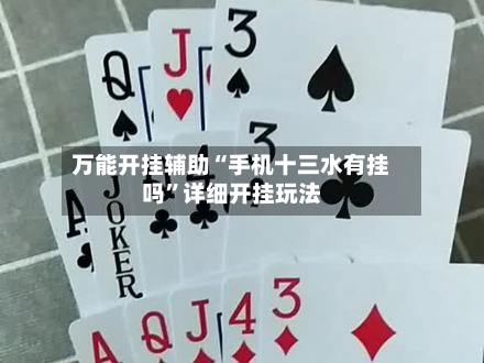 万能开挂辅助“手机十三水有挂吗”详细开挂玩法-第3张图片