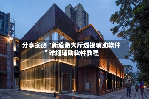 分享实测“新道游大厅透视辅助软件	”详细辅助软件教程-第2张图片