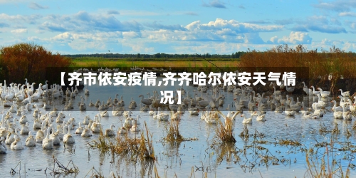 【齐市依安疫情,齐齐哈尔依安天气情况】-第2张图片